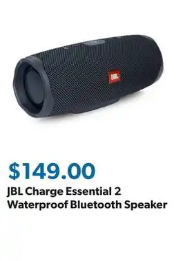 Sam's Club JBL Charge Essential 2 Waterproof Bluetooth Speaker offer