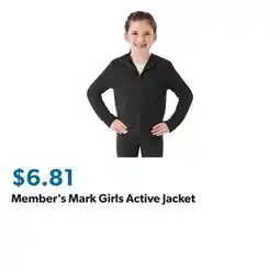Sam's Club Member's Mark Girls Active Jacket offer