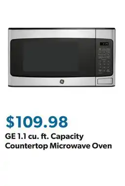 Sam's Club GE 1.1 cu. ft. Capacity Countertop Microwave Oven offer