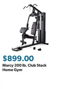 Sam's Club Marcy 200 lb. Club Stack Home Gym offer