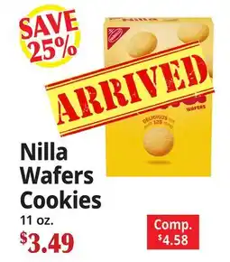 Ocean State Job Lot Nilla Wafers Cookies offer