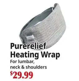 Ocean State Job Lot Purerelief Heating Wrap offer
