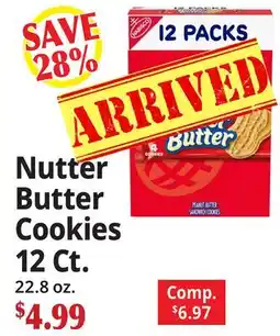 Ocean State Job Lot Nutter Butter Cookies 12 Ct offer