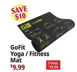 Ocean State Job Lot GoFit Yoga / Fitness Mat offer