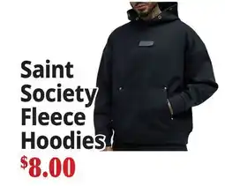 Ocean State Job Lot Saint Society Fleece Hoodies offer