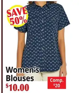 Ocean State Job Lot Women's Blouses offer