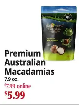 Ocean State Job Lot Premium Australian Macadamias offer