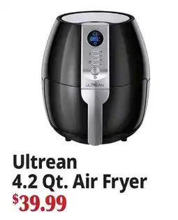 Ocean State Job Lot Ultrean 4.2 Qt. Air Fryer offer