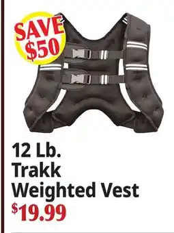 Ocean State Job Lot 12 Lb. Trakk Weighted Vest offer