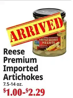 Ocean State Job Lot Reese Premium Imported Artichokes offer
