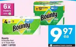 Albertsons Bounty offer