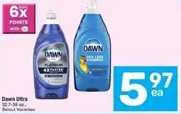 Albertsons Dawn Ultra offer