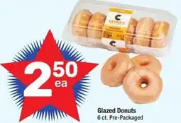 Albertsons Glazed Donuts offer