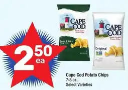 Albertsons Cape Cod Potato Chips offer