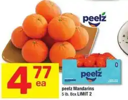 Albertsons Peelz mandarins offer