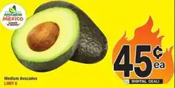 Albertsons Medium Avocados offer