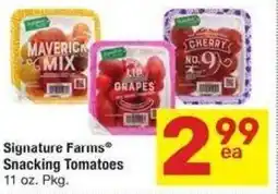 Albertsons Signature Farms Snacking Tomatoes offer