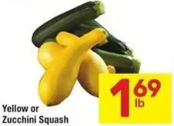 Albertsons Yellow or Zucchini Squash offer