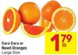 Albertsons Cara Cara or Navel Oranges offer