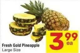 Albertsons Fresh Gold Pineapple Large Size offer
