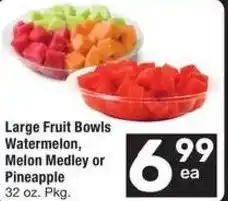 Albertsons Large Fruit Bowls Watermelon offer