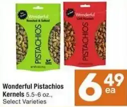 Albertsons Wonderful Pistachios Kernels offer