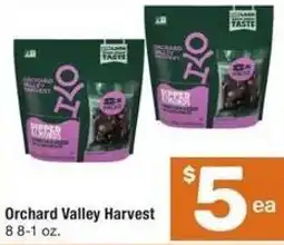 Albertsons Orchard Valley Harvest offer