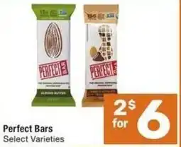 Albertsons Perfect Bars offer