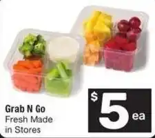 Albertsons Grab N Go offer