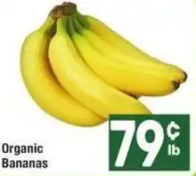 Albertsons Organic Bananas offer