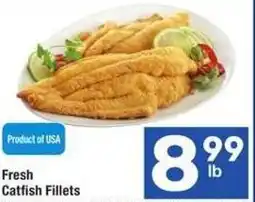 Albertsons Fresh Catfish Fillets offer
