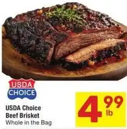 Albertsons USDA Choice Beef Brisket offer