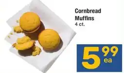 Albertsons Cornbread Muffins offer