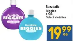 Albertsons Buzzballz Biggies offer