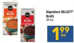 Albertsons Signature select broth offer