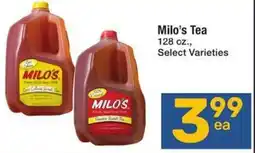 Albertsons Milo's Tea offer