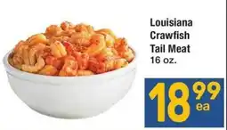 Albertsons Louisiana Crawfish Tail Meat offer