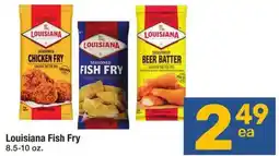 Albertsons Louisiana Fish Fry offer