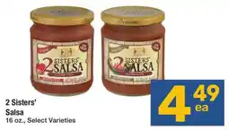 Albertsons 2 Sisters' Salsa offer