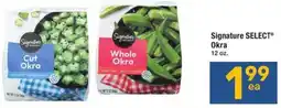 Albertsons Signature select okra offer