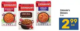 Albertsons Zatarain's Dinners offer