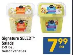 Albertsons Signature select salads offer