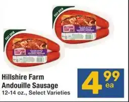 Albertsons Hillshire Farm Andouille Sausage offer