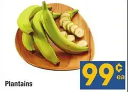 Albertsons Plantains offer