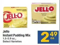 Albertsons Jello Instant Pudding Mix offer