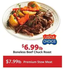 Fareway Boneless Beef Chuck Roast offer