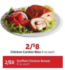 Fareway Chicken Cordon Bleu offer