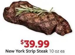 Fareway New York Strip Steak offer
