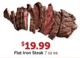 Fareway Flat Iron Steak offer
