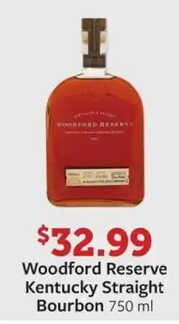 Fareway Woodford Reserve Kentucky Straight Bourbon offer